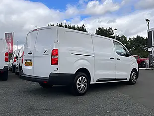 Used 2023 Citroen Dispatch Enterprise Edition Xl White - Interior and Exterior details 11