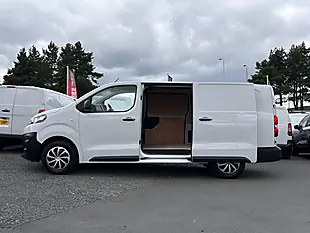Used 2023 Citroen Dispatch Enterprise Edition Xl White - Interior and Exterior details 13