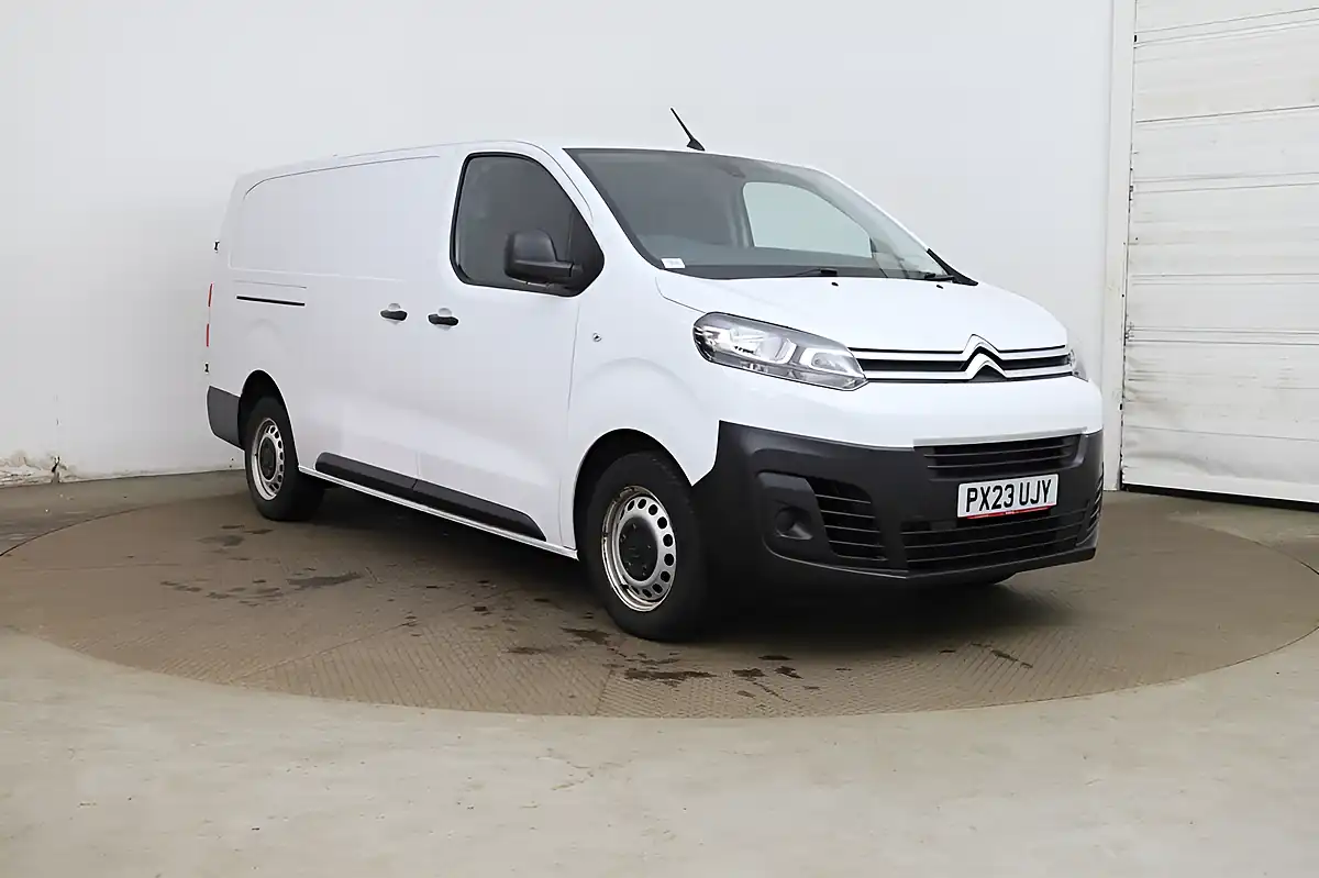 Used 2023 Citroen Dispatch Enterprise Edition Xl White - Interior and Exterior details 2