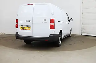 Used 2023 Citroen Dispatch Enterprise Edition Xl White - Interior and Exterior details 4