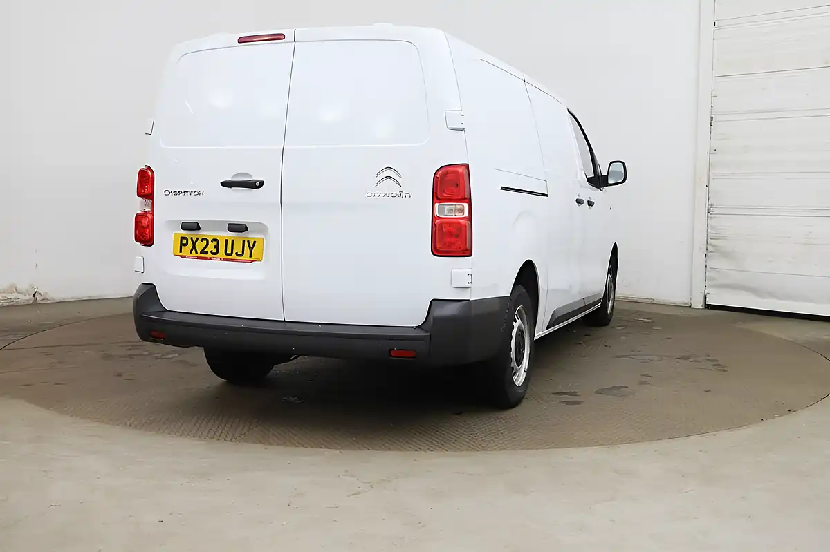 Used 2023 Citroen Dispatch Enterprise Edition Xl White - Interior and Exterior details 4