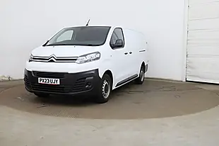 Used 2023 Citroen Dispatch Enterprise Edition Xl White - Interior and Exterior details 5
