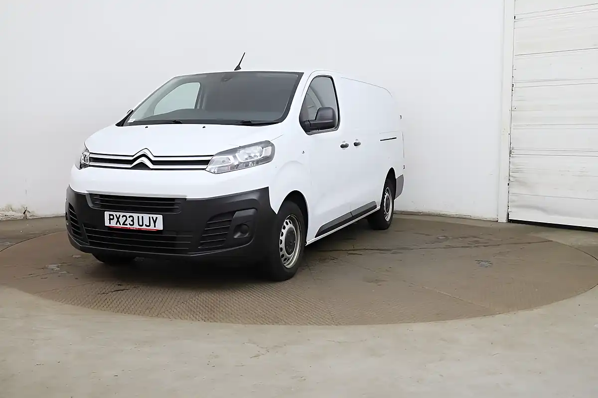 Used 2023 Citroen Dispatch Enterprise Edition Xl White - Interior and Exterior details 5