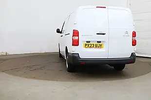 Used 2023 Citroen Dispatch Enterprise Edition Xl White - Interior and Exterior details 6