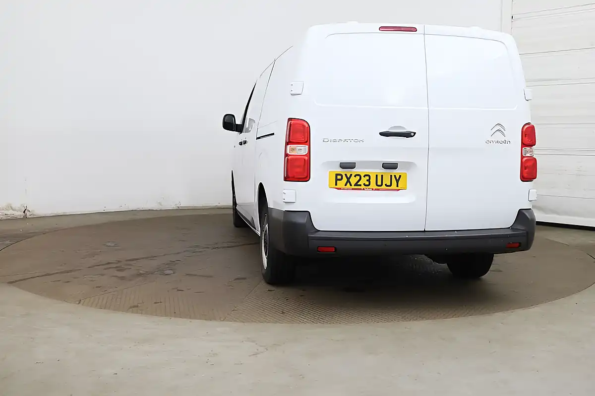 Used 2023 Citroen Dispatch Enterprise Edition Xl White - Interior and Exterior details 6