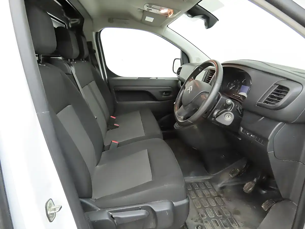 Used 2023 Citroen Dispatch Enterprise Edition Xl White - Interior and Exterior details 8