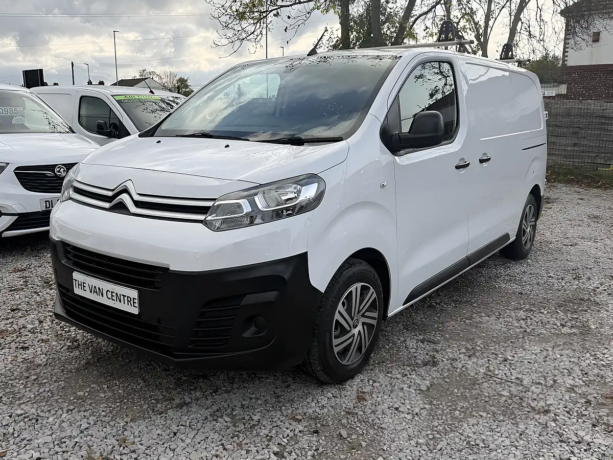 Used 2023 Citroen Dispatch Enterprise Pro White - Interior and Exterior details 2