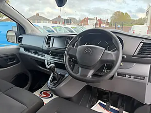 Used 2023 Citroen Dispatch Enterprise Pro White - Interior and Exterior details 3