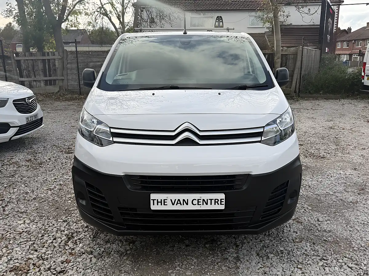 Used 2023 Citroen Dispatch Enterprise Pro White - Interior and Exterior details 5