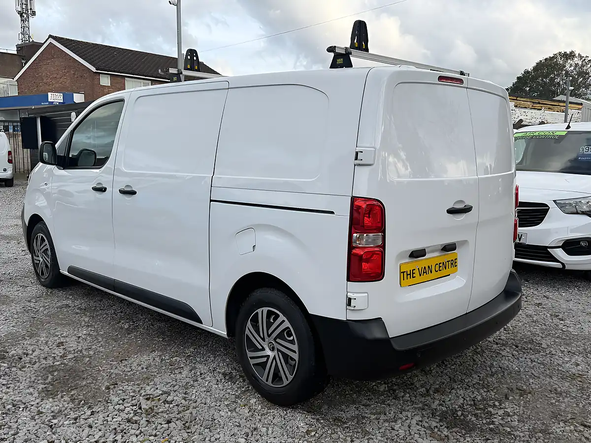 Used 2023 Citroen Dispatch Enterprise Pro White - Interior and Exterior details 8