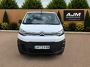 Used 2023 Citroen Dispatch M 1000 Enterprise Edition White - Interior and Exterior details 2