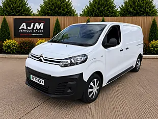 Used 2023 Citroen Dispatch M 1000 Enterprise Edition White - Interior and Exterior details 3