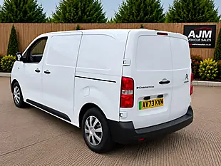 Used 2023 Citroen Dispatch M 1000 Enterprise Edition White - Interior and Exterior details 5