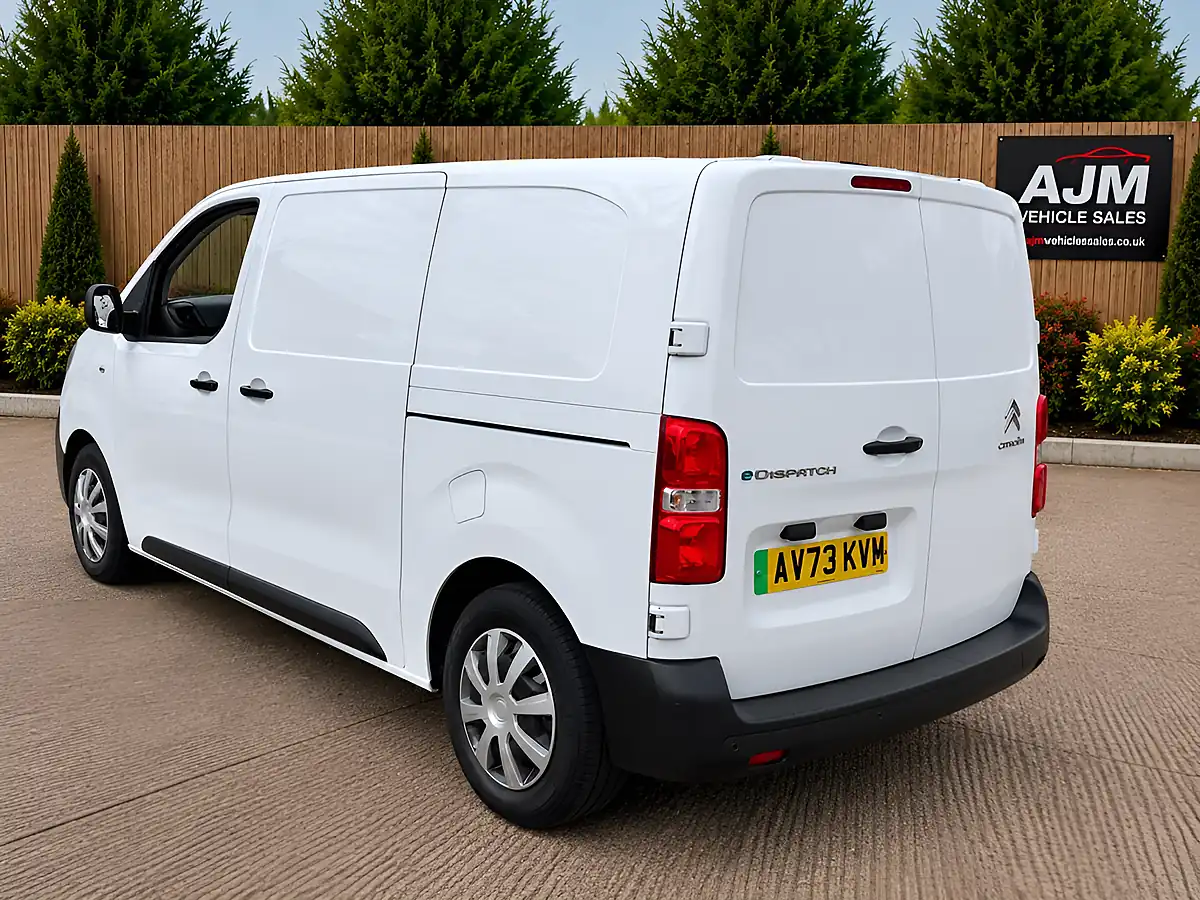 Used 2023 Citroen Dispatch M 1000 Enterprise Edition White - Interior and Exterior details 5