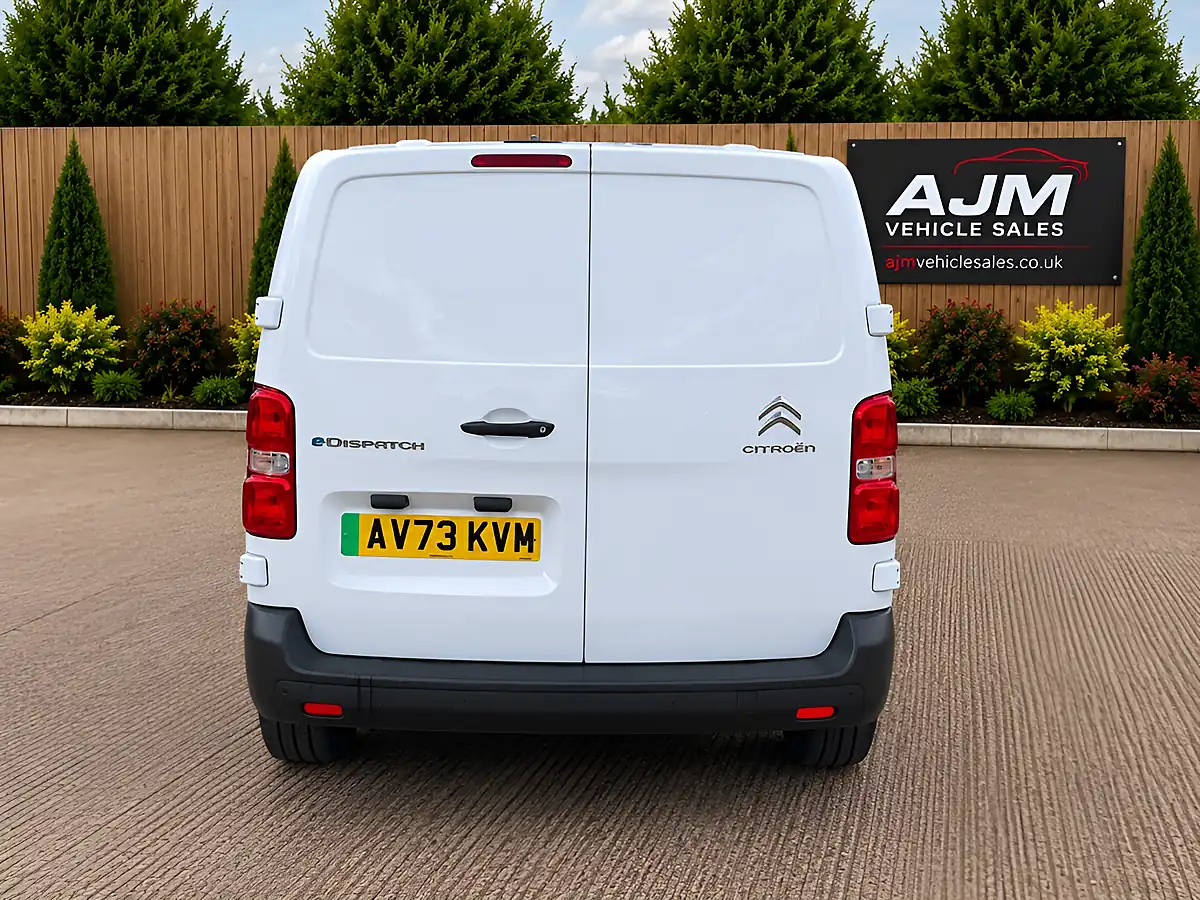 Used 2023 Citroen Dispatch M 1000 Enterprise Edition White - Interior and Exterior details 6