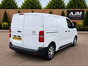 Used 2023 Citroen Dispatch M 1000 Enterprise Edition White - Interior and Exterior details 7