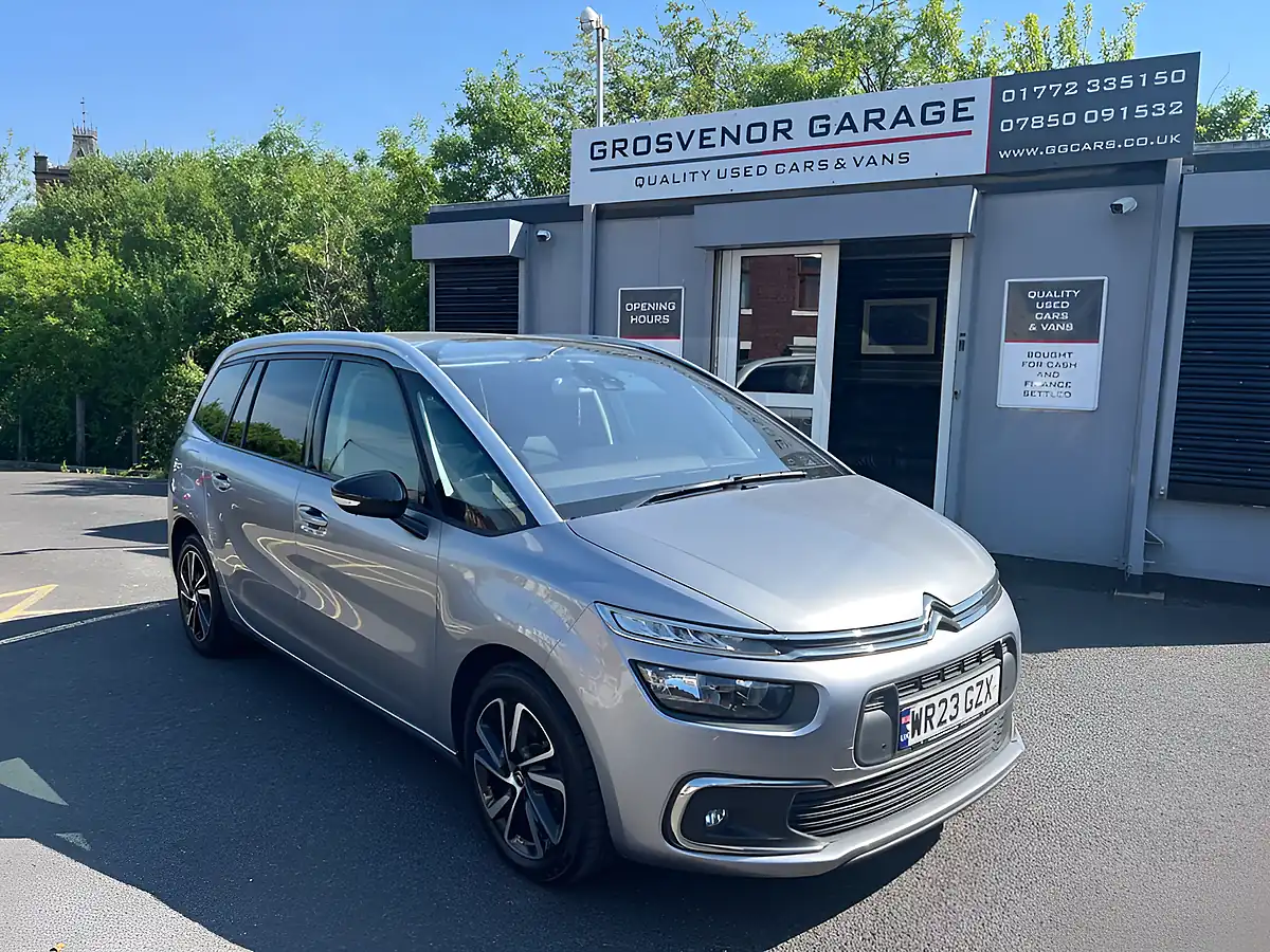 Used 2023 Citroen Grand C4 Spacetourer Sense Grey - Front View