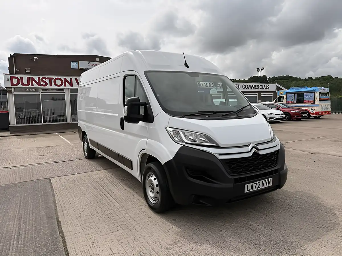 Used 2023 Citroen Relay 35 Enterprise L3 H2 White - Front View