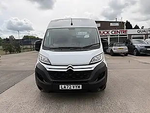 Used 2023 Citroen Relay 35 Enterprise L3 H2 White - Interior and Exterior details 13