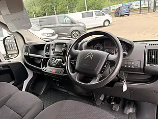 Used 2023 Citroen Relay 35 Enterprise L3 H2 White - Interior and Exterior details 19