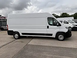 Used 2023 Citroen Relay 35 Enterprise L3 H2 White - Interior and Exterior details 2