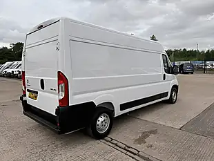 Used 2023 Citroen Relay 35 Enterprise L3 H2 White - Interior and Exterior details 3