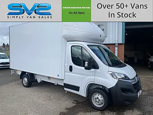 2023 Citroen Relay 2.2 Blue HDI 35 X Luton