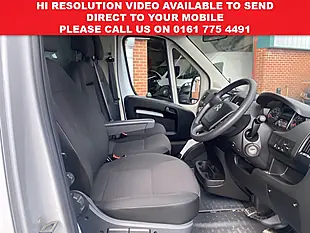 Used 2023 Citroen Relay 35 X White - Interior and Exterior details 3