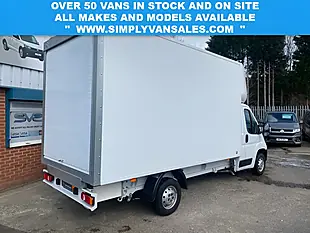 Used 2023 Citroen Relay 35 X White - Interior and Exterior details 6