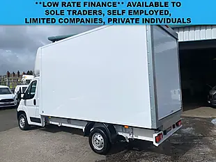 Used 2023 Citroen Relay 35 X White - Interior and Exterior details 8