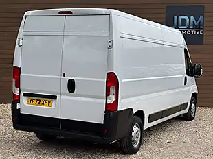 Used 2023 Citroen Relay 35L3H2 Enterprise Edition Icy White Solid - Interior and Exterior details 3