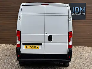 Used 2023 Citroen Relay 35L3H2 Enterprise Edition Icy White Solid - Interior and Exterior details 4