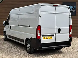 Used 2023 Citroen Relay 35L3H2 Enterprise Edition Icy White Solid - Interior and Exterior details 7