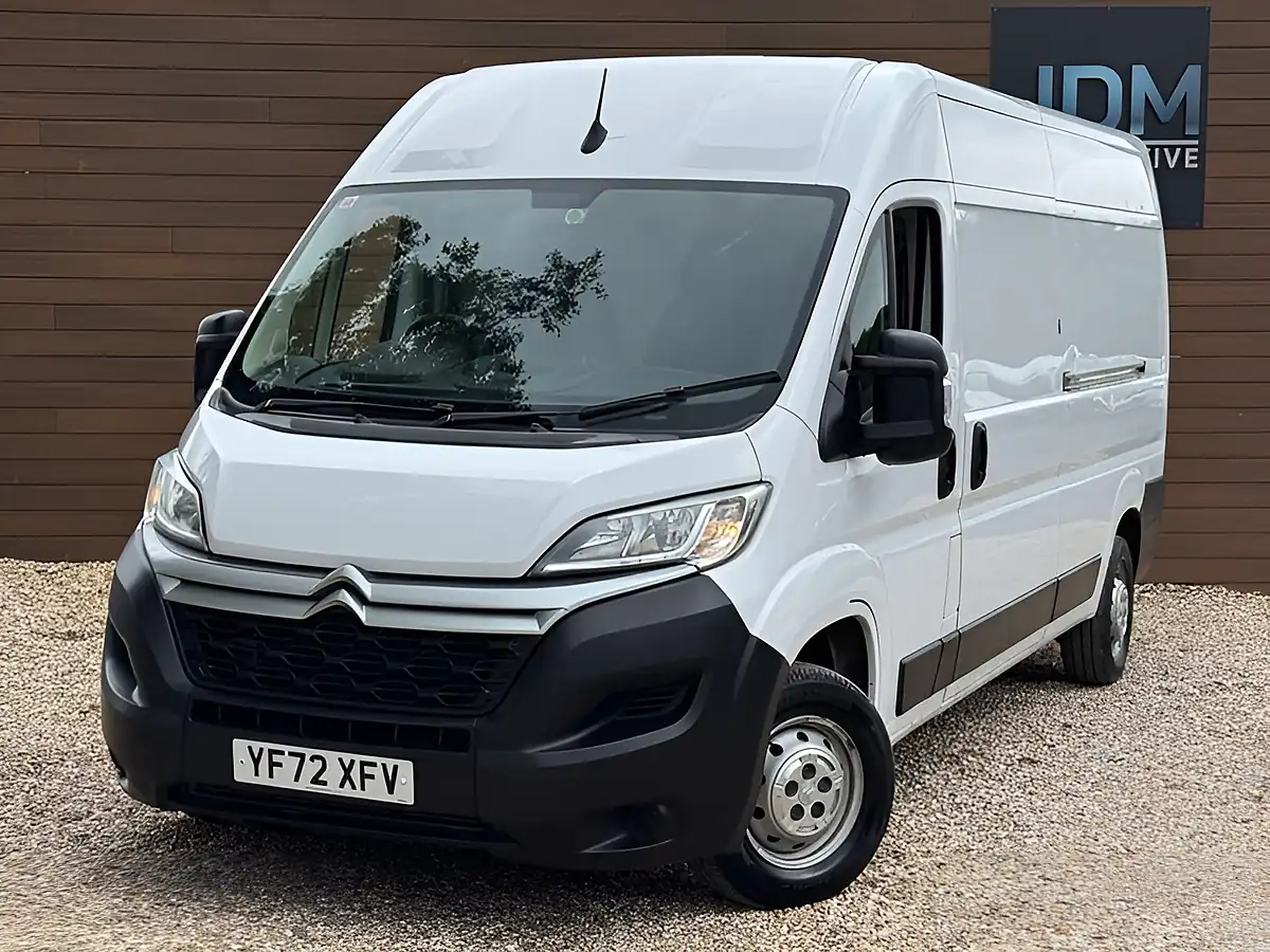 Used 2023 Citroen Relay 35L3H2 Enterprise Edition Icy White Solid - Interior and Exterior details 9