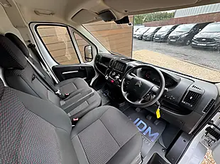 Used 2023 Citroen Relay Enterprise Edition Blue Icy White Solid - Interior and Exterior details 13