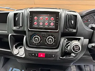 Used 2023 Citroen Relay Enterprise Edition Blue Icy White Solid - Interior and Exterior details 14