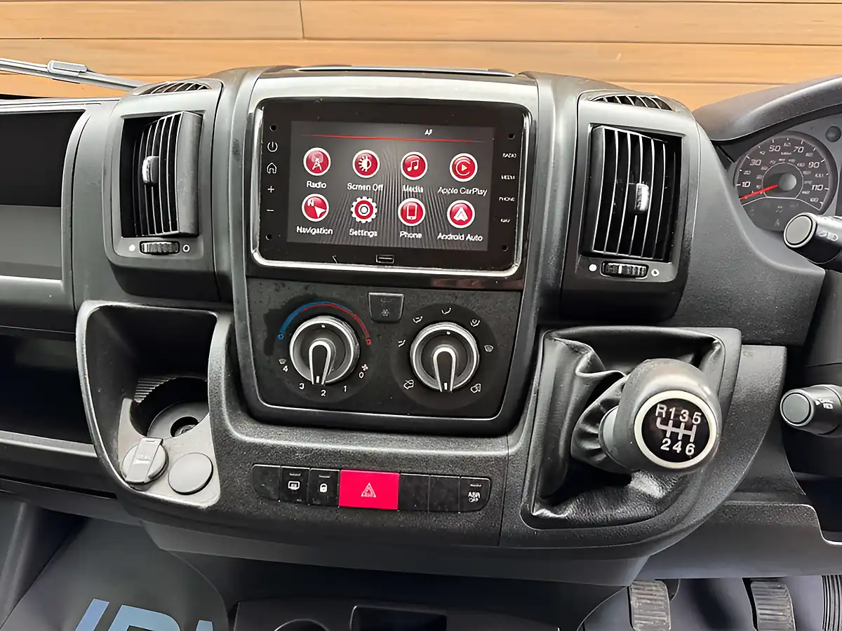 Used 2023 Citroen Relay Enterprise Edition Blue Icy White Solid - Interior and Exterior details 14