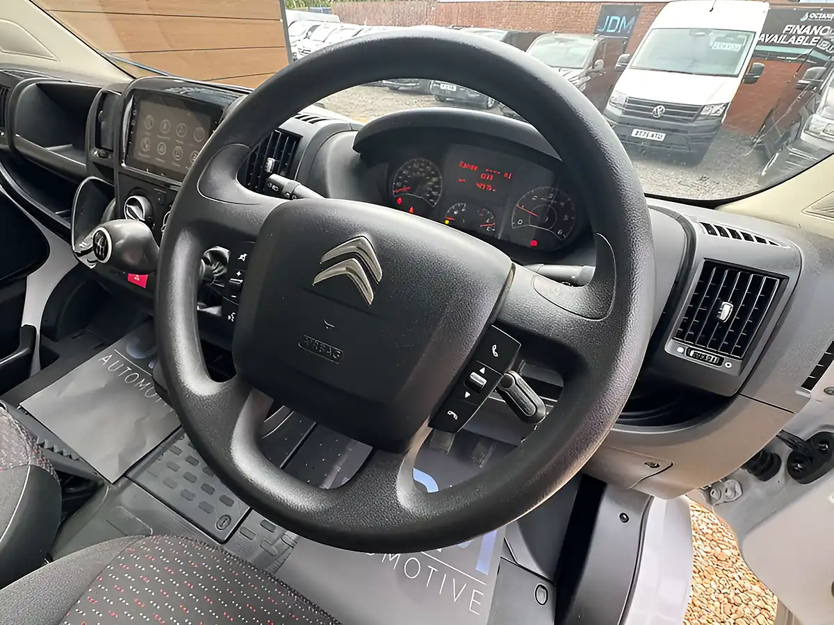 Used 2023 Citroen Relay Enterprise Edition Blue Icy White Solid - Interior and Exterior details 16