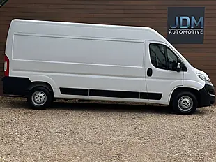 Used 2023 Citroen Relay Enterprise Edition Blue Icy White Solid - Interior and Exterior details 2