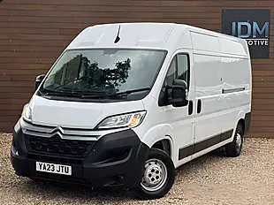 Used 2023 Citroen Relay Enterprise Edition Blue Icy White Solid - Interior and Exterior details 7