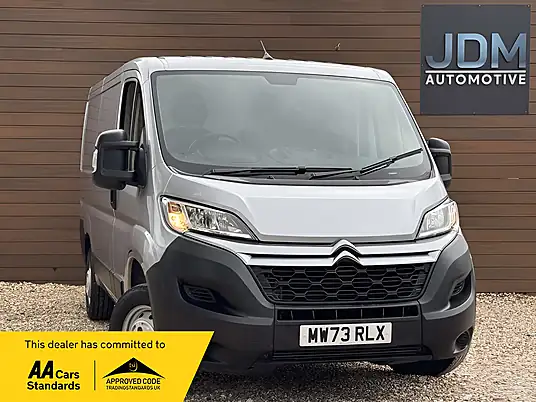 2023 Citroen Relay Enterprise Edition Blue HDi