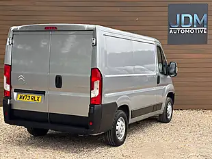 Used 2023 Citroen Relay Enterprise Edition Grey - Interior and Exterior details 3