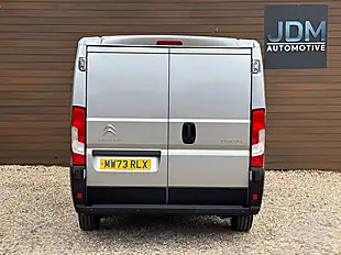 Used 2023 Citroen Relay Enterprise Edition Grey - Interior and Exterior details 4