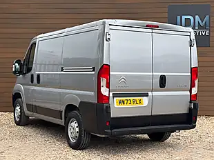 Used 2023 Citroen Relay Enterprise Edition Grey - Interior and Exterior details 9