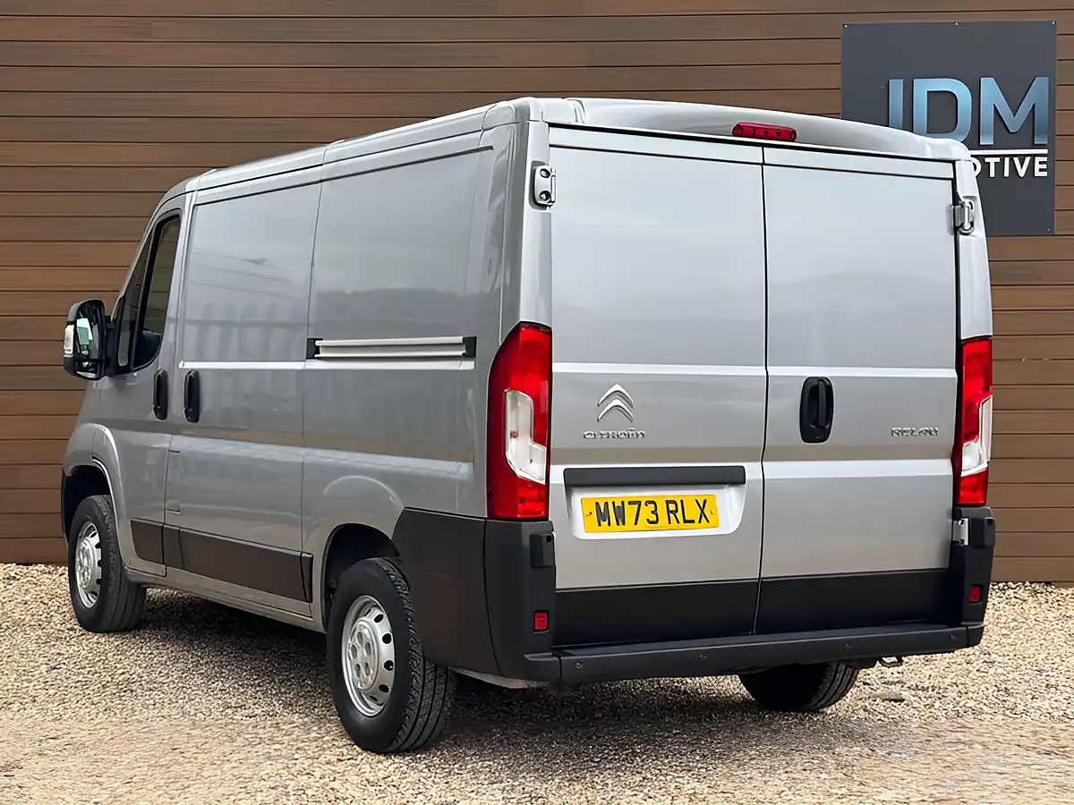 Used 2023 Citroen Relay Enterprise Edition Grey - Interior and Exterior details 9