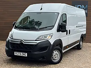Used 2023 Citroen Relay Enterprise Edition Icy White - Interior and Exterior details 8