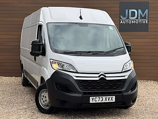 2023 Citroen Relay Enterprise Edition Blue HDi