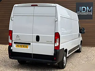Used 2023 Citroen Relay Enterprise Edition Icy White - Interior and Exterior details 3