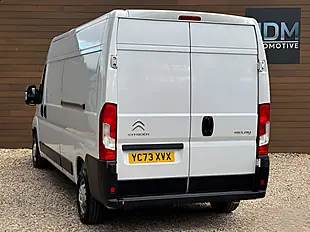 Used 2023 Citroen Relay Enterprise Edition Icy White - Interior and Exterior details 5