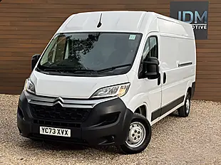 Used 2023 Citroen Relay Enterprise Edition Icy White - Interior and Exterior details 7